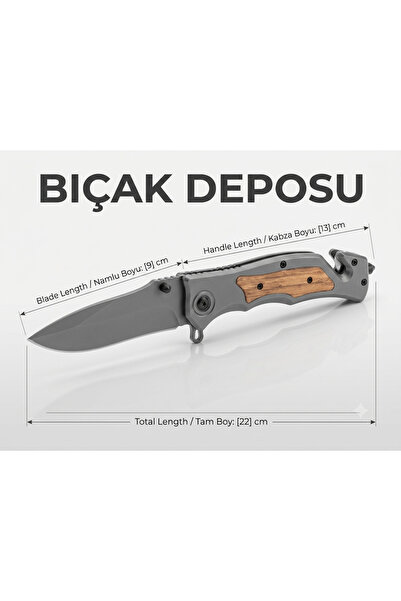 BIÇAK DEPOSU KAMP AKSESUARI