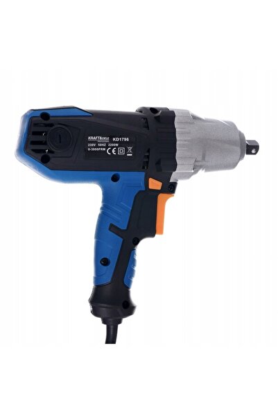 Kraft&dele Cheie de impact electrică 1/2 " + valiză + set de chei tubulare KD...
