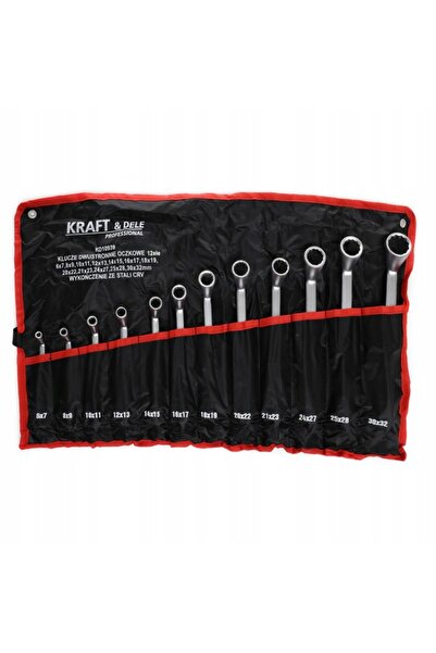 Kraft&dele Set de chei cu ochi dublu, 12 piese