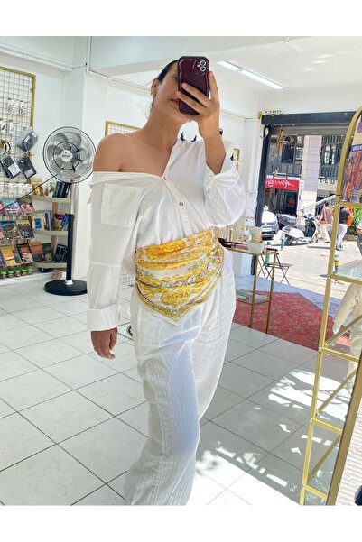 GAMZE Bel Fulari and Belt Set
