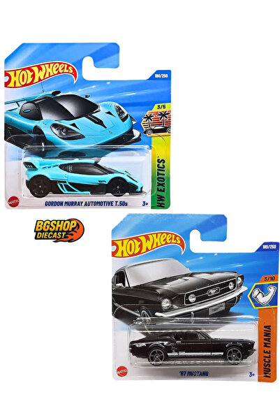 HOT WHEELS Gordon Murray Automotive T.50s - ‘67 Mustang
