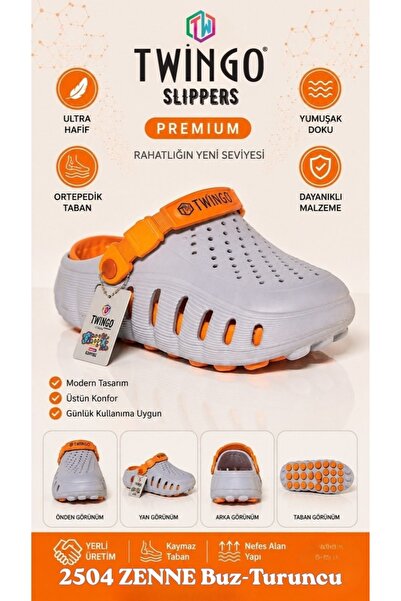 Twingo Unisex (Narrow Fit) Premium Comfort Special Sole Eva Material Comforta...