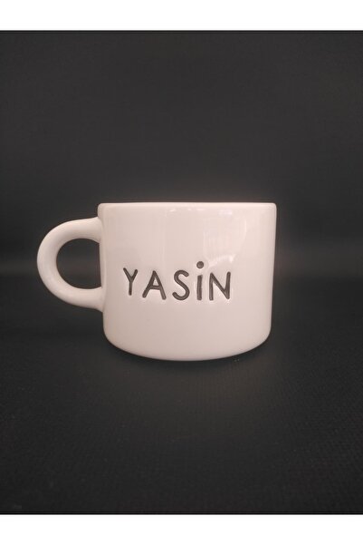Zümrüdüanka Seramik Handmade Ceramic Mug Personalized with Men's Names