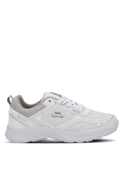 Slazenger GALA I Pantofi sport pentru alergare și mers, alb/argintiu, pentru ...