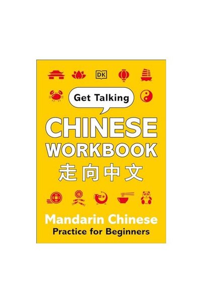 National Geographic Books Caiet de lucru pentru învățarea limbii chineze, Edi...