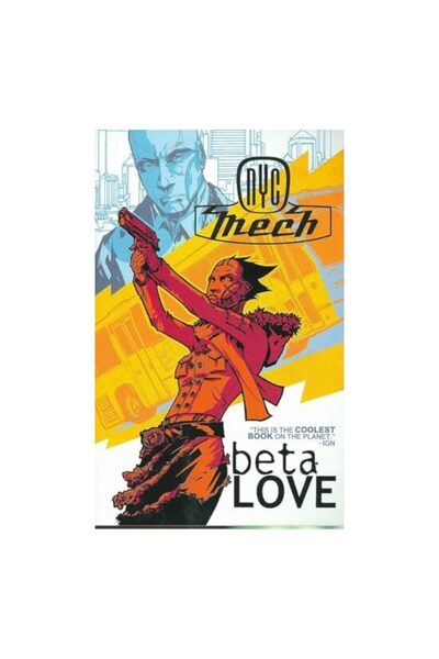Image Comics Beta Love