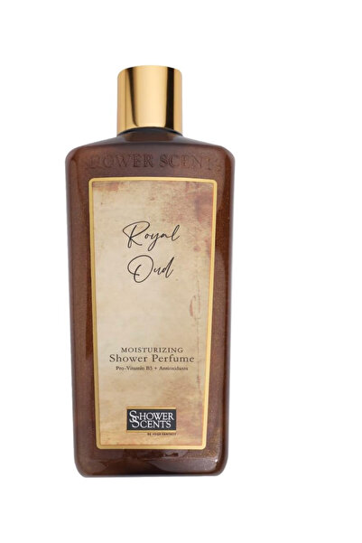 Shower Scents Royal Oud Shower Perfume 312 ml - Glittery Texture Shower Gel, ...