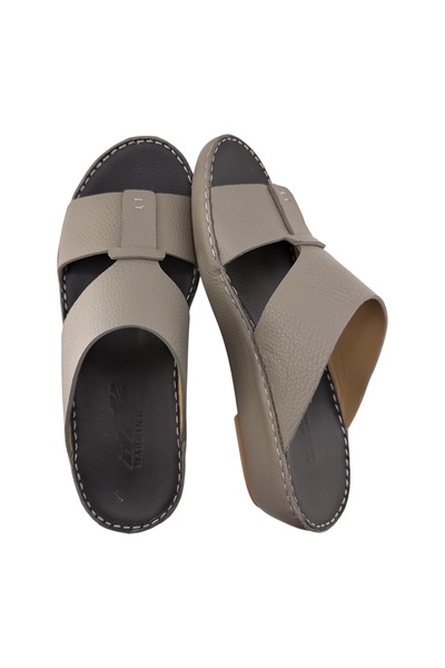 Cirino ( M-2024 ) Handmade Arabic Men's Slippers | Outdoor Arabic Sandals For...