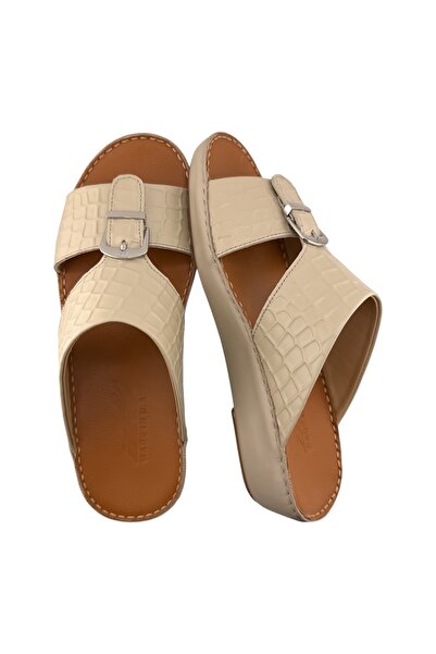 Cirino ( ACN-2000 ) Handmade Arabic Men's Slippers | Outdoor Arabic Sandals F...