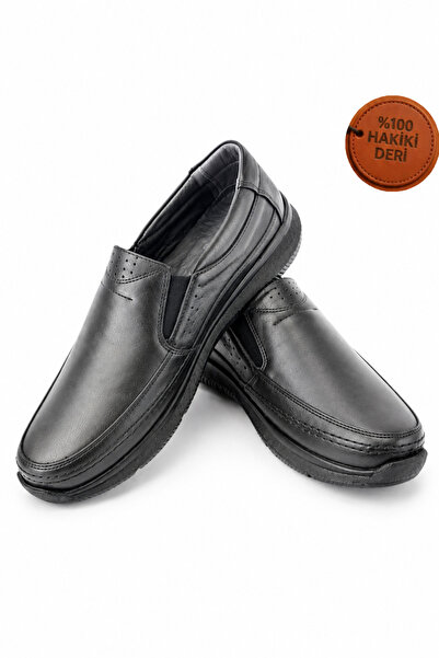 SPOKEN Ayakkabı & Kemer Men's Genuine Leather Ultra Comfortable Poly Orthoped...