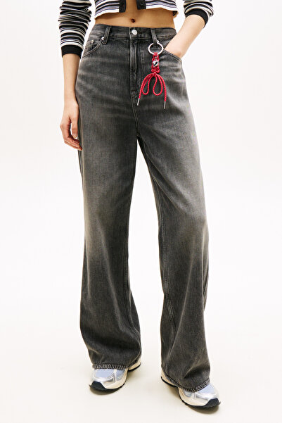 Tommy Hilfiger Claire Hr Wd Bj5082 Women's Denim Black Jean