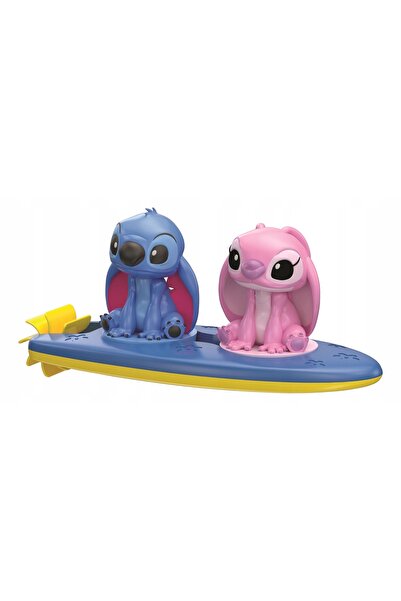 CLEMENTONI DISNEY BABY STITCH & ANGEL jucărie de baie pentru bebeluși +6 luni