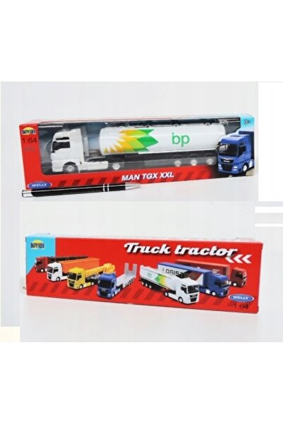 welly chem WELLY 1:64 camion MAN TGX Cisternă de ulei 58013 80131