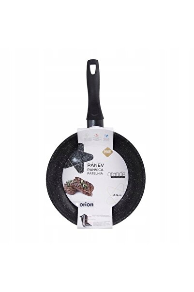 Orion Tigaie din granit pentru prăjit și gătit la foc mic, GRANDE 24 cm, gaz ...