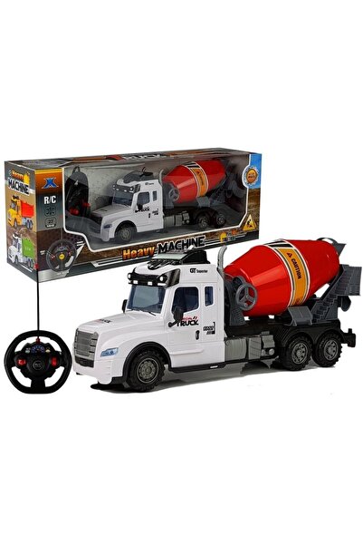 LeanToys Camion betonieră automată cu telecomandă