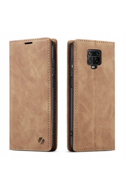 spacecase Husă tip carte din piele cu portofel pentru Redmi Note 9S, 9 Pro, c...