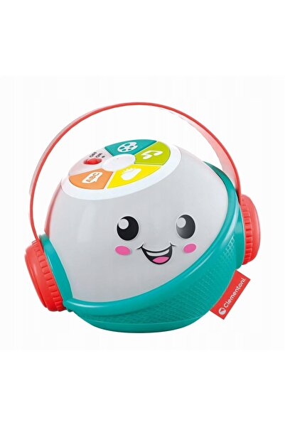 Baby Clementoni Minge Muzicală Interactivă DIXI Microfon Limba Poloneză Cleme...