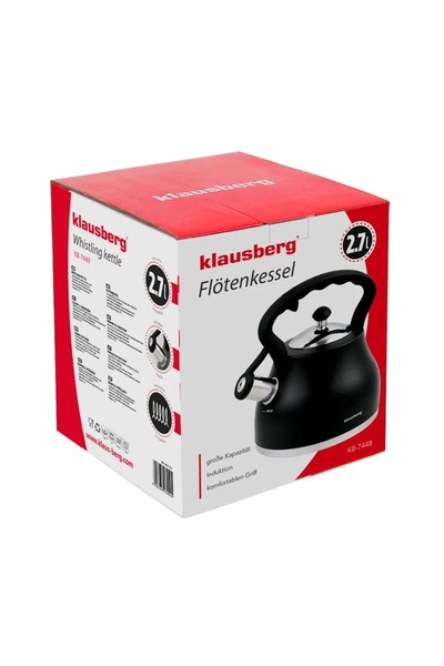 Klausberg CEAINIC METALIC CU FLĂCĂRĂ 2.7 L - 7448