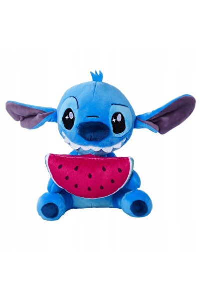 Simba Pluș Disney Stitch cu pepene verde 25cm 6315870192