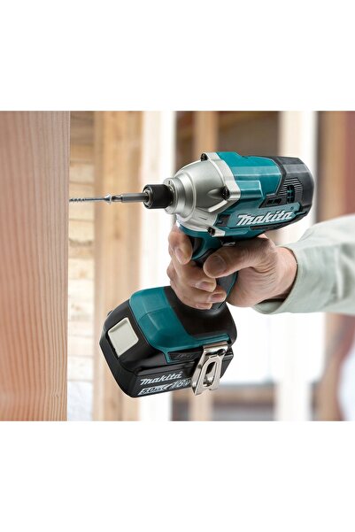 Makita Cheie de impact fără fir AKU.1/4' 155NM 18V 2*5.0AH DTD156RTJ
