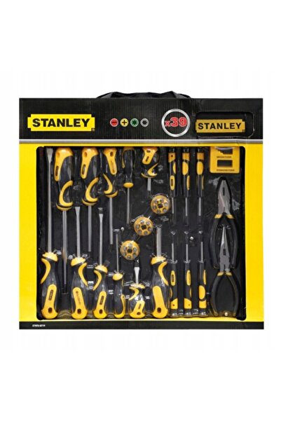 STANLEY SINCE 1913 SET DE ȘURUBELNIȚE Stanley STHT0-62114 39 BUC.
