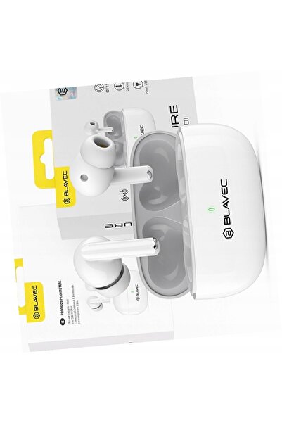 Blavec Căști wireless BW-01 albe Bluetooth pentru Motorola Moto G52