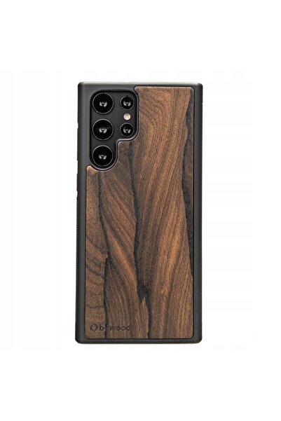 BewooDesign Husă din lemn pentru Samsung Galaxy S22 Ultra ZIRICOTE