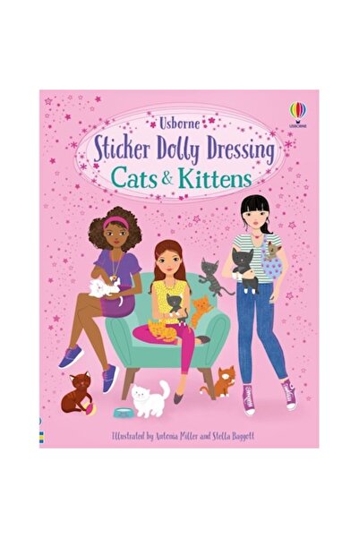 Usborne Sticker Dolly Dressing: Cats and Kittens, Lucy Bowman, 2023, 44 pages
