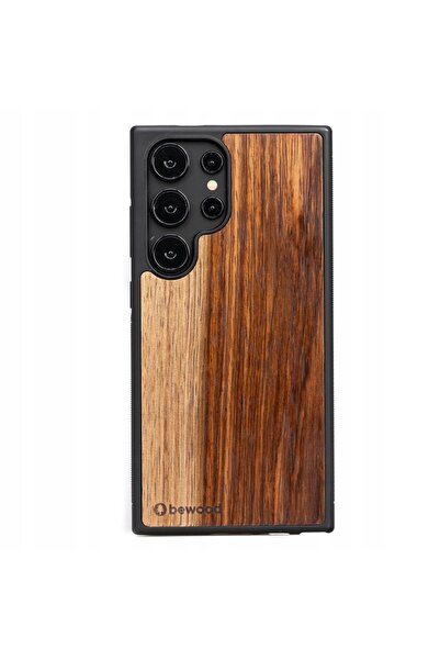 BewooDesign Husă din lemn Bewood pentru Samsung Galaxy S24 Ultra MANGO