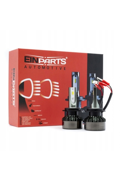 EinParts Automotive Becuri auto H7 34 W EPLH33 2 buc.