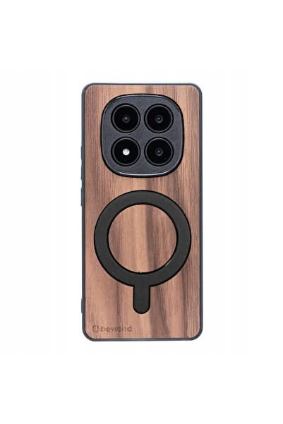 BewooDesign Husă din lemn Bewood pentru Xiaomi Redmi Note 14 Pro Plus 5G Nucă...