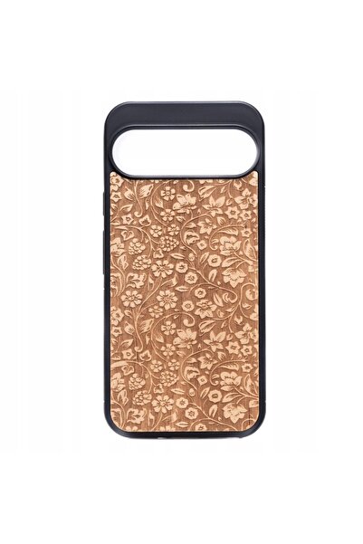 BewooDesign Husă din lemn Bewood pentru Google Pixel 10 / 10 Pro FLORI DE IUN...
