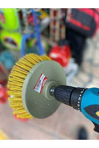 buççin online mağaza Banyo Küvet Duşakabin Fırçası Sarjlı Matkap Uyumlu Yıkam...
