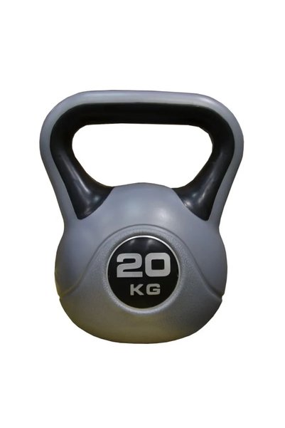 NO BRAND Hantla MASTER winyl 20 kg Kettlebell