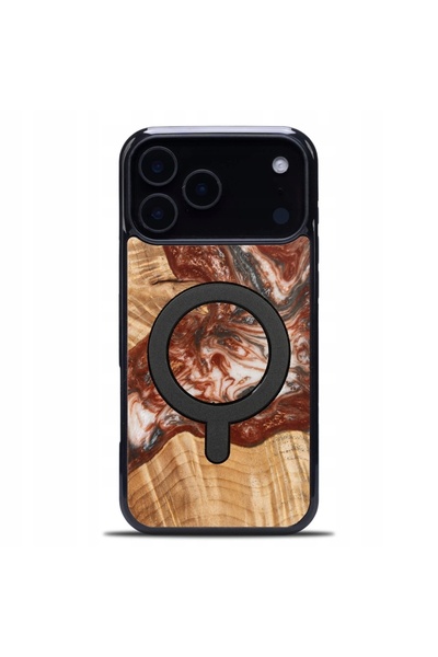 BewooDesign Husă Bewood Unique pentru iPhone 17 Pro Max - Planete - Venus cu ...