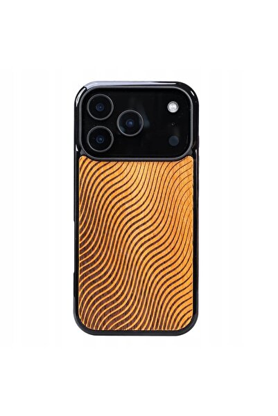 BewooDesign Husă din lemn Bewood pentru iPhone 17 Pro FALE MERBAU