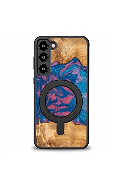 BewooDesign Husă Bewood Unique pentru Samsung Galaxy S23 Plus - Neons - Vegas...