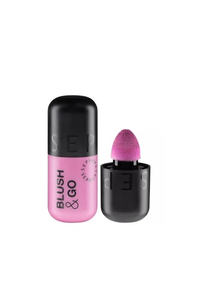 Sephora Favorites Blush & Go Fast-Melting Cream Blush - Bright Fuchsia (Blush...