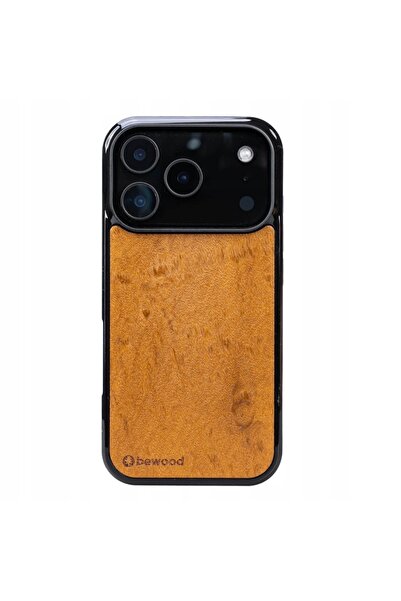 BewooDesign Husă din lemn Bewood pentru iPhone 17 Pro IMBUIA