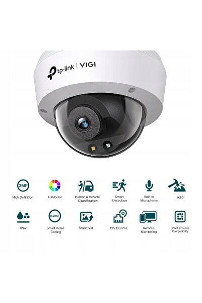 TP-LINK Cameră de rețea VIGI C230(4mm)
