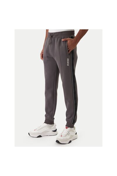 Guess Pantaloni de trening pentru bărbați Z2YB09KB3P2 Gri