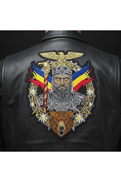 patchuri.ro Decebal Romania Patch – v2