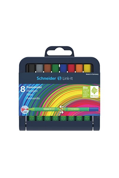 SCHNEIDER Liner 1.0 mm Link-It 8 buc/set