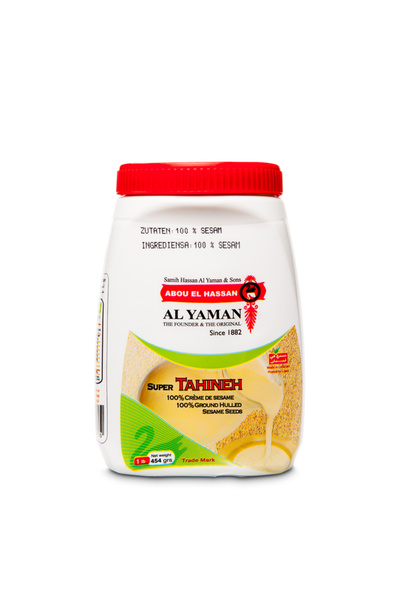 AL YAMAN ,Pastă de susan (Tahini), Liban, 454g