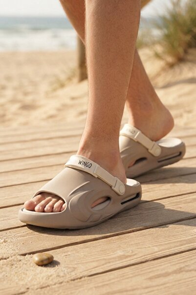 Mega Bazaar Kum Daily Beach Pool Beach Slippers Eva Unisex Slippers & Sandals