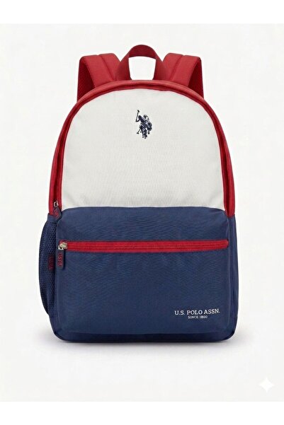 U.S. Polo Assn. Unisex School Backpack Travel Daily Bag 26114-26117