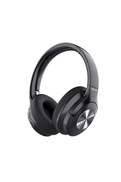 AKAI ON-EAR AUDIO HEADPHONES