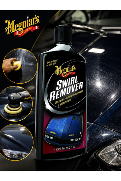 Meguiars Swırl Remover Hare Giderici Oto Cila 473ML