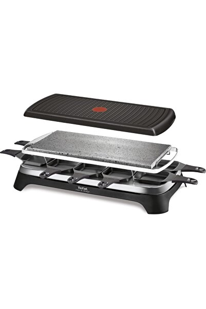 Generic Raclette Pierrade 3-in-1 | 10 People | 1350W | 3 Functions | Raclette...