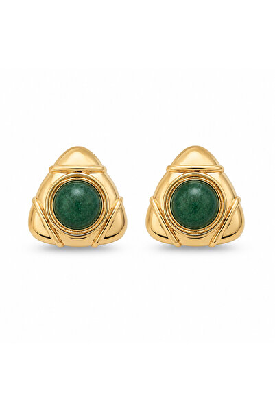 Venus Design Steel Ola Earrings